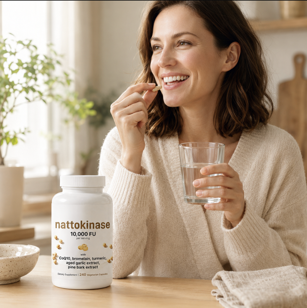 Norelis Nattokinase bottle